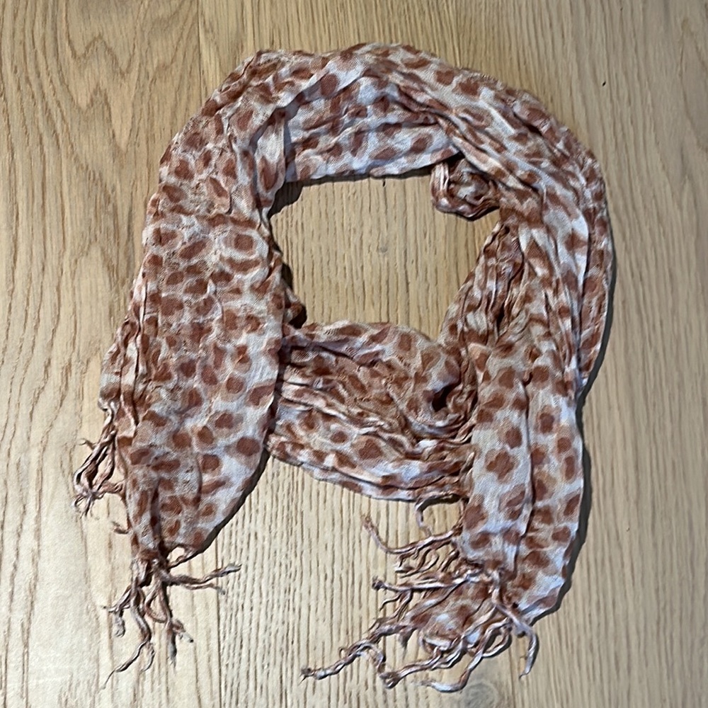 Soft Crinkle Scarf